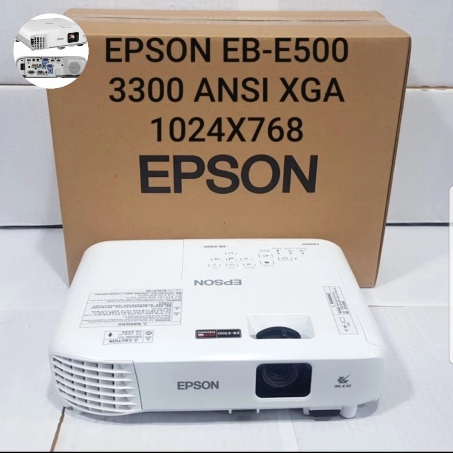 Proyektor Epson EB-E500