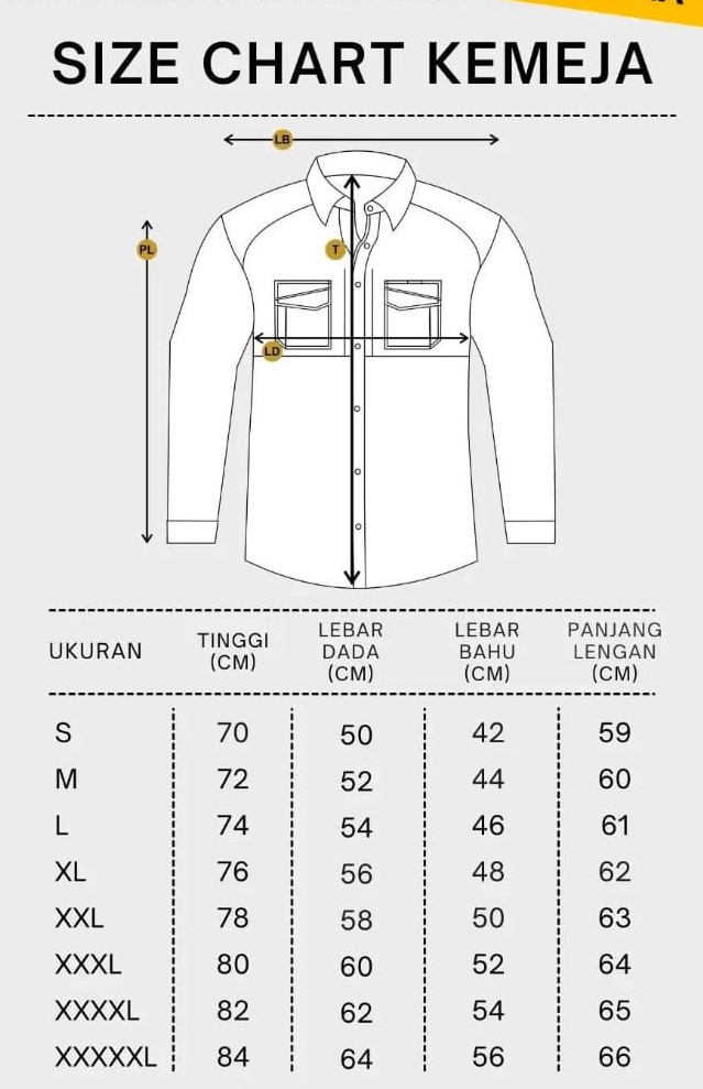 Kemeja Tactical