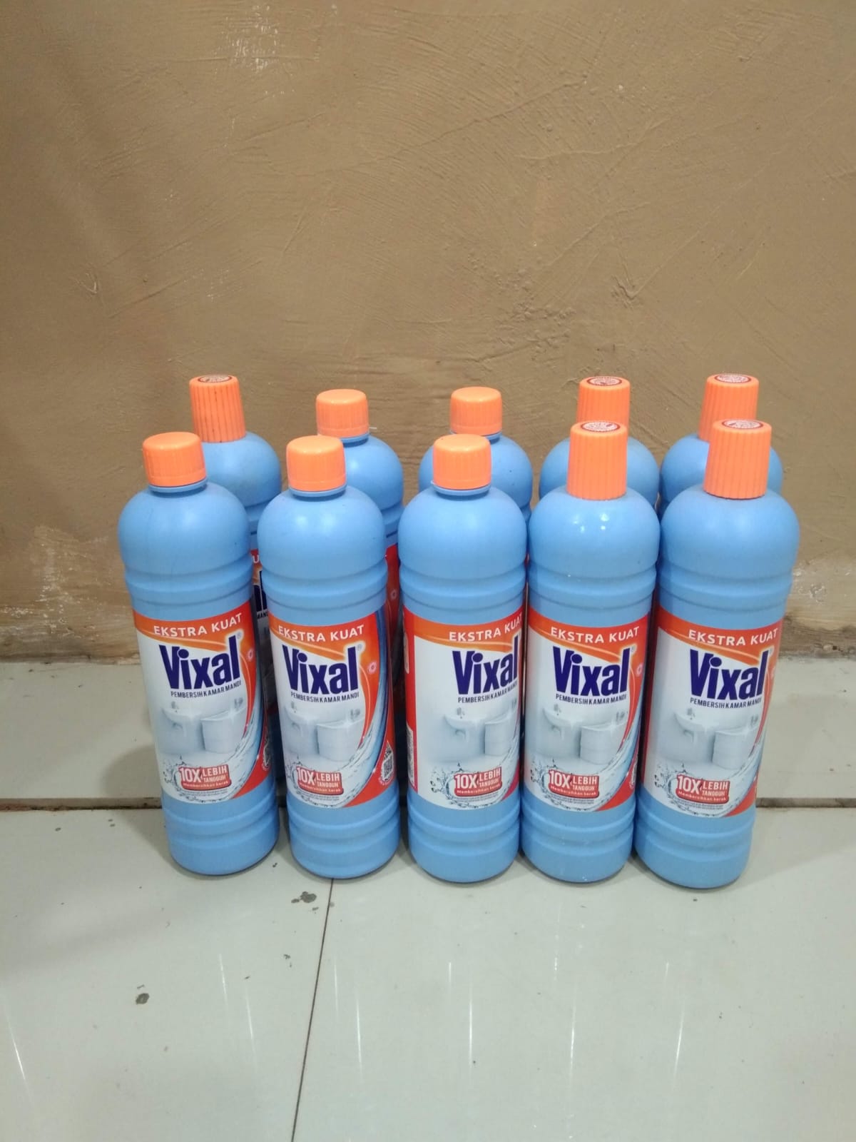 Vixal Pembersih Kamar Mandi 