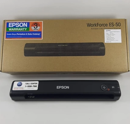 SCANNER EPSON WF-ES 50