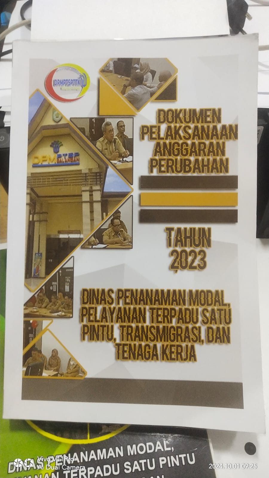 Cetak DPA/ DPA Perubahan