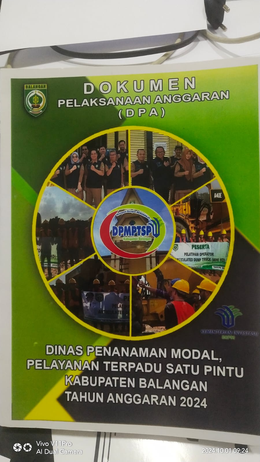 Cetak DPA/ DPA Perubahan