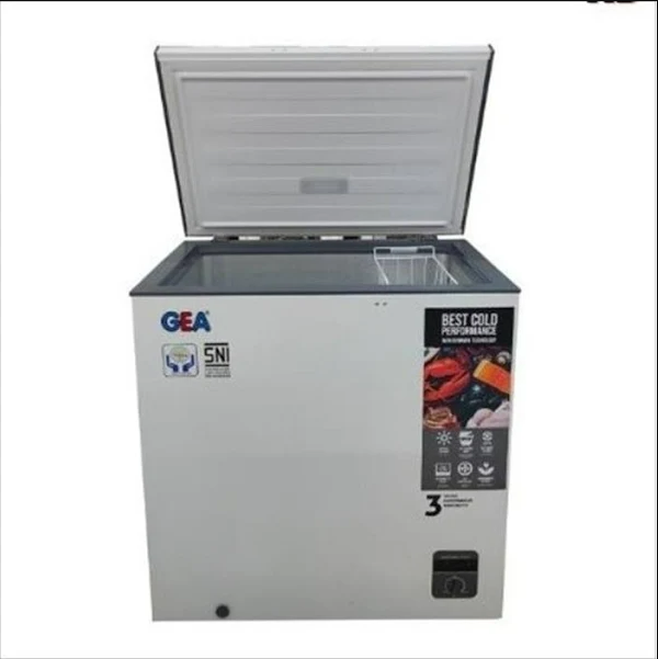 Gea freezer ab 208 R 200liter Freezer Box - AB 208 R