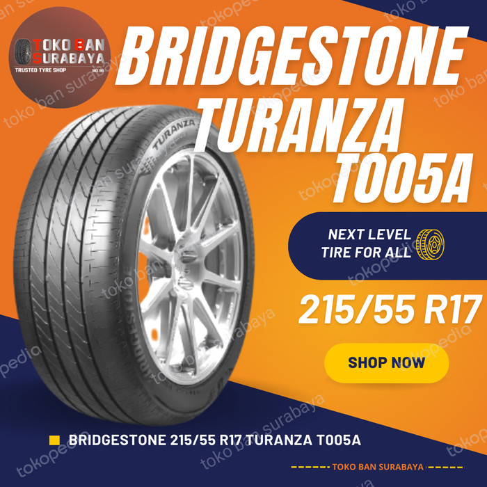 Bridgestone 215/55 R17 T005A