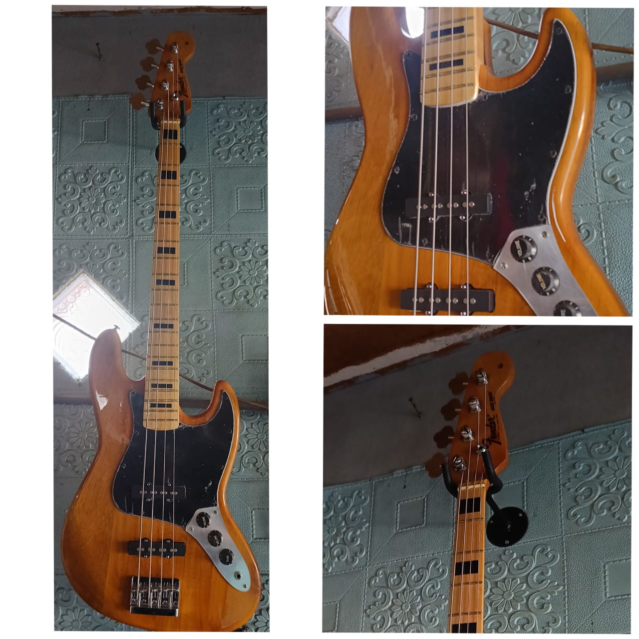 Fender Jazz bass