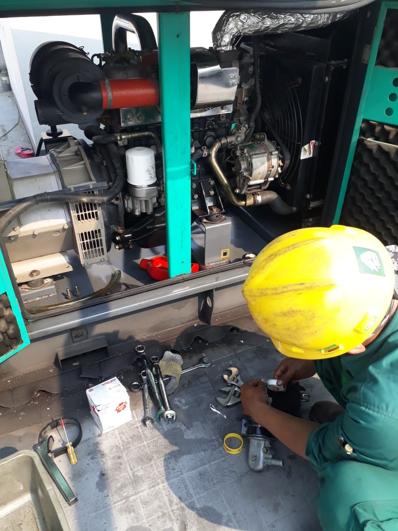 PEMELIHARAAN GENSET 