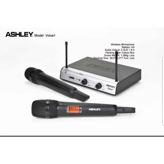 Microphone wireless Ashley voice 1