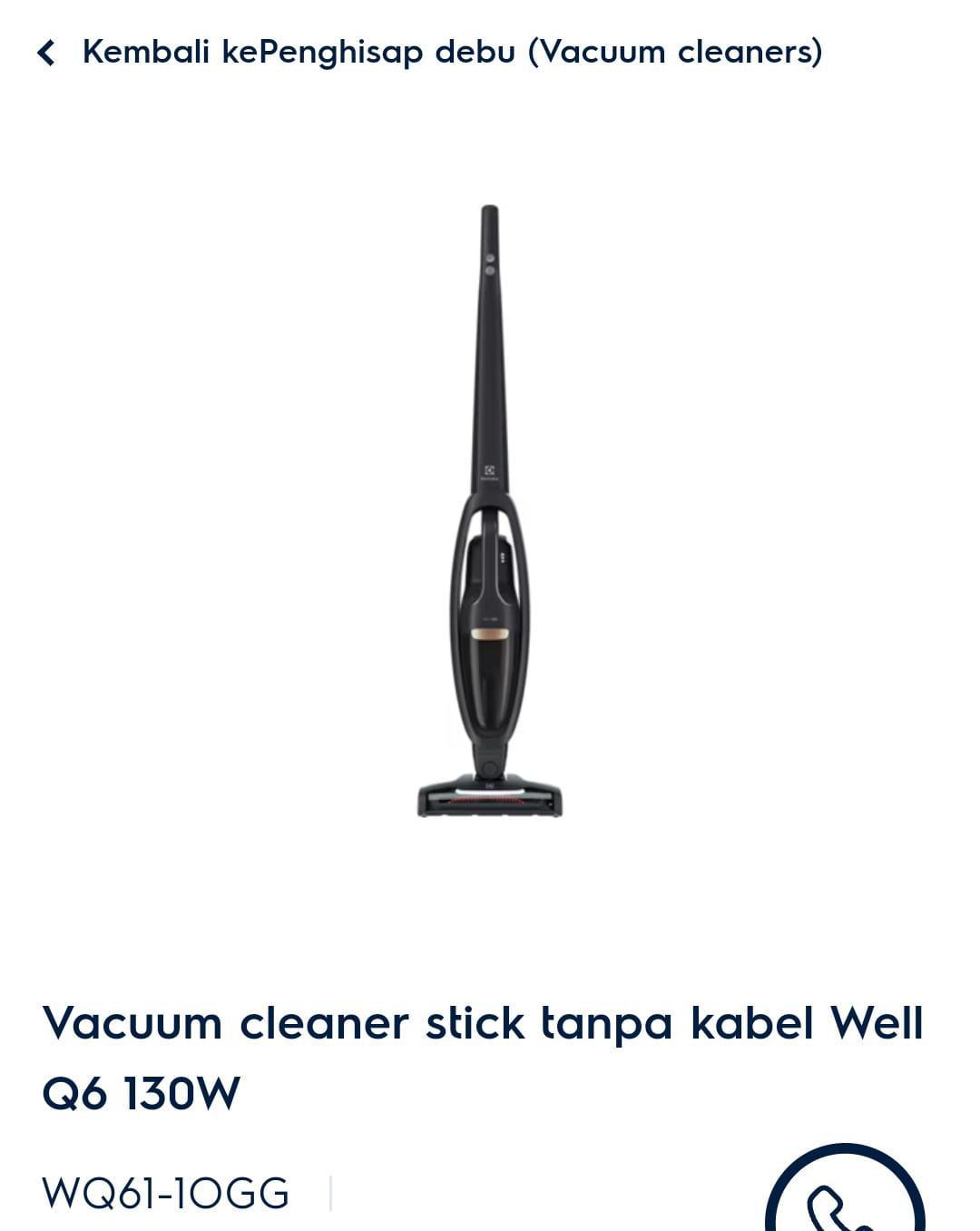 Vacum cleaner