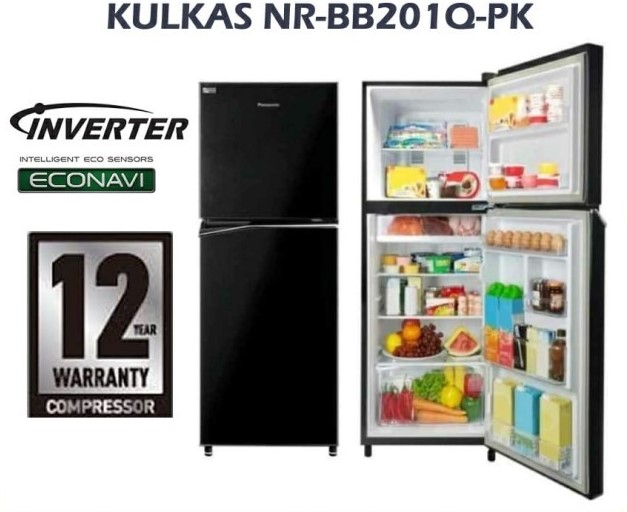 Kulkas Panasonic NR-BB201Q-PK