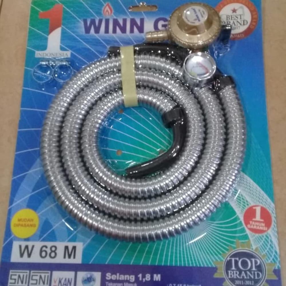 Regulator dan Selang GAS