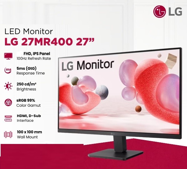 Monitor LG 27 inch"