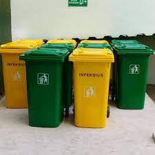 Kotak tempat pembuangan sampah