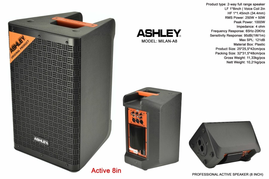 FULL SET SOUND SYSTEM: ASHLEY