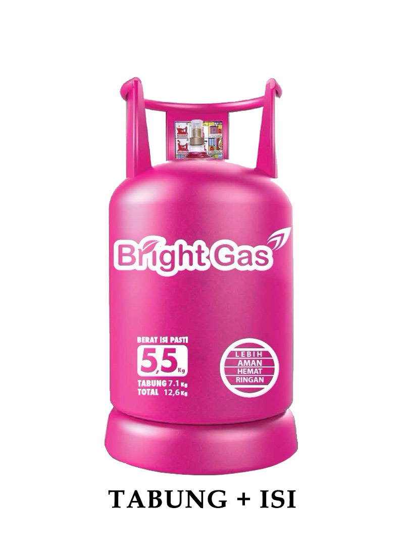 Tabung Gas 5,5 Kg