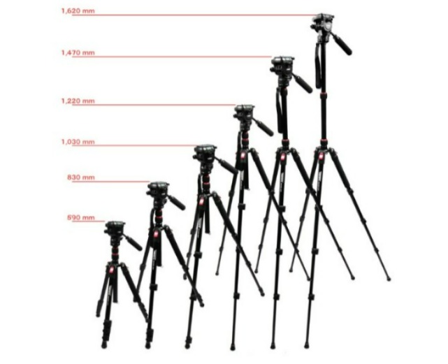 Takara Rover 66V Paket 2 Tripod 66 V Monopod Light Weight With OHA 25