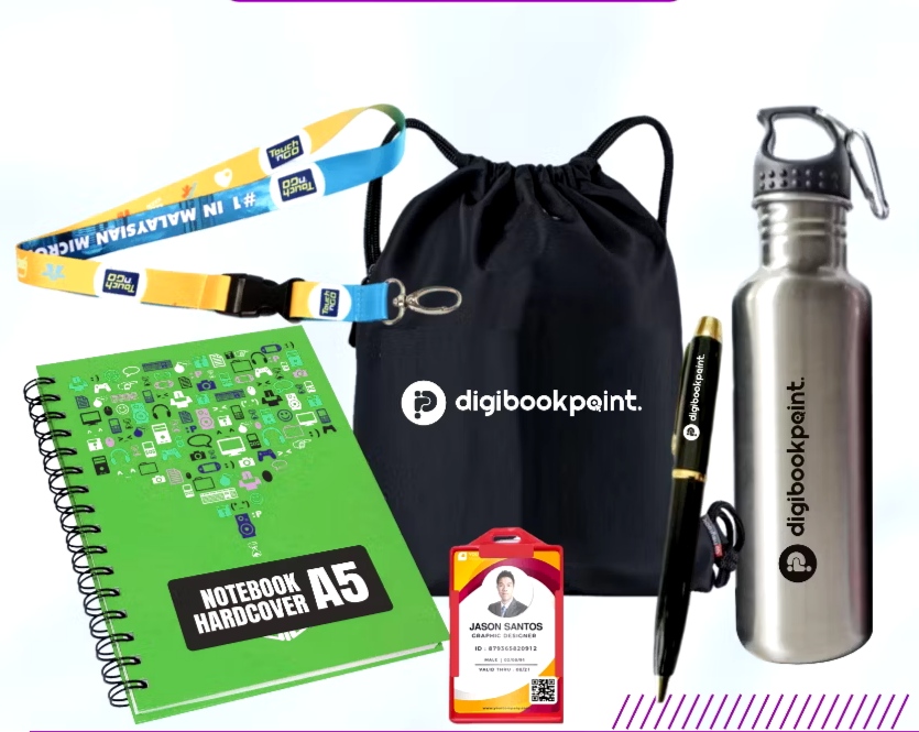 Paket Seminar kit (Costum)
