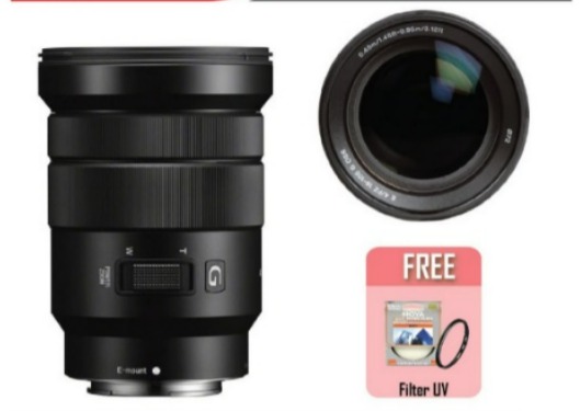 LENSA SONY E PZ 18-105MM F4 G OSS 