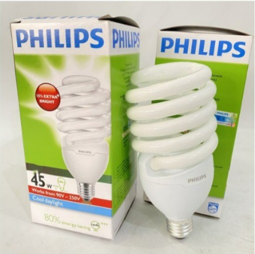 LAMPU PHILIPS GENIE SPIRAL