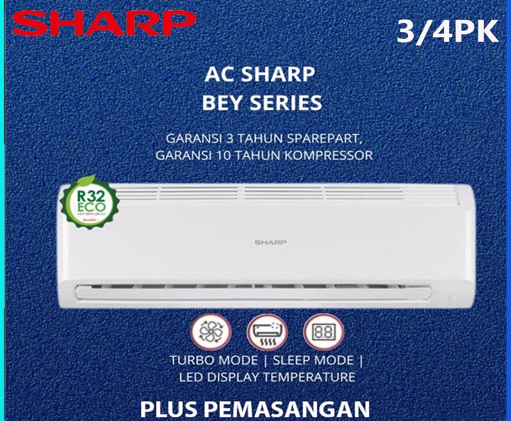 AC Sharp 3/4 PK