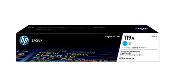 catridge hp 119A cyan