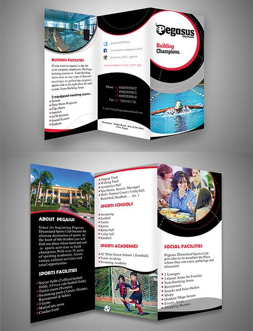 LEAFLET / FLAYER