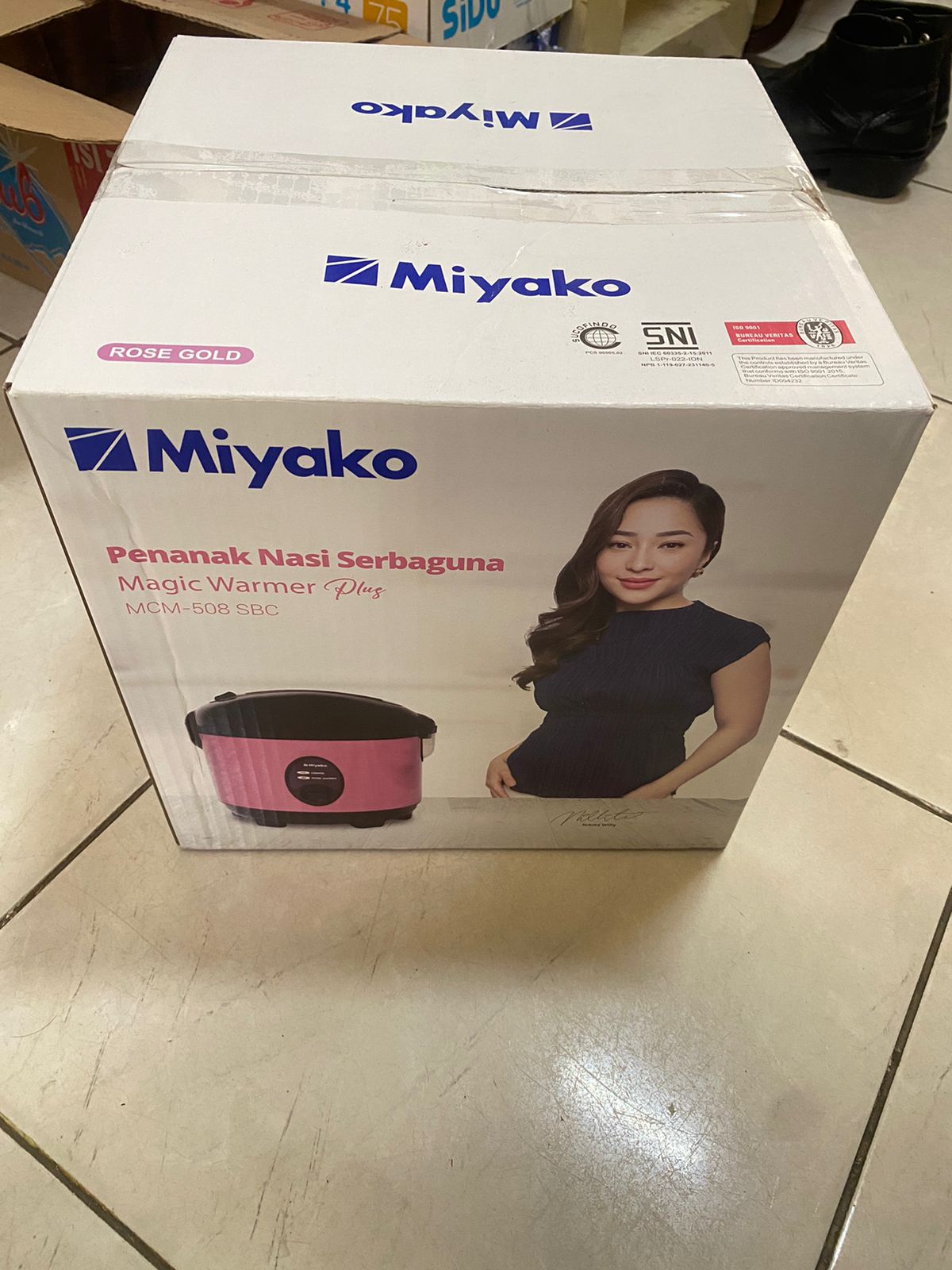 Rice cooker miyako