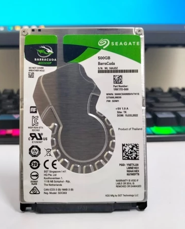 HDD SEAGATE BARRACUDA 500GB