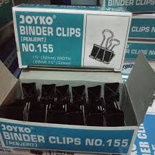 BINDER CLIP NO. 155