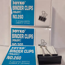 BINDER CLIP NO. 260