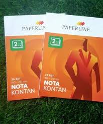 Nota kontan 2 ply (besar)