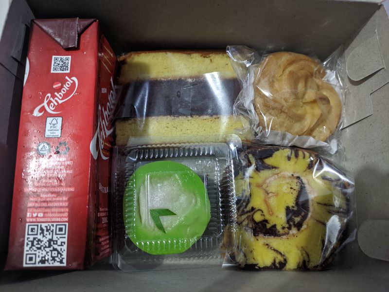 Snack box paket 1