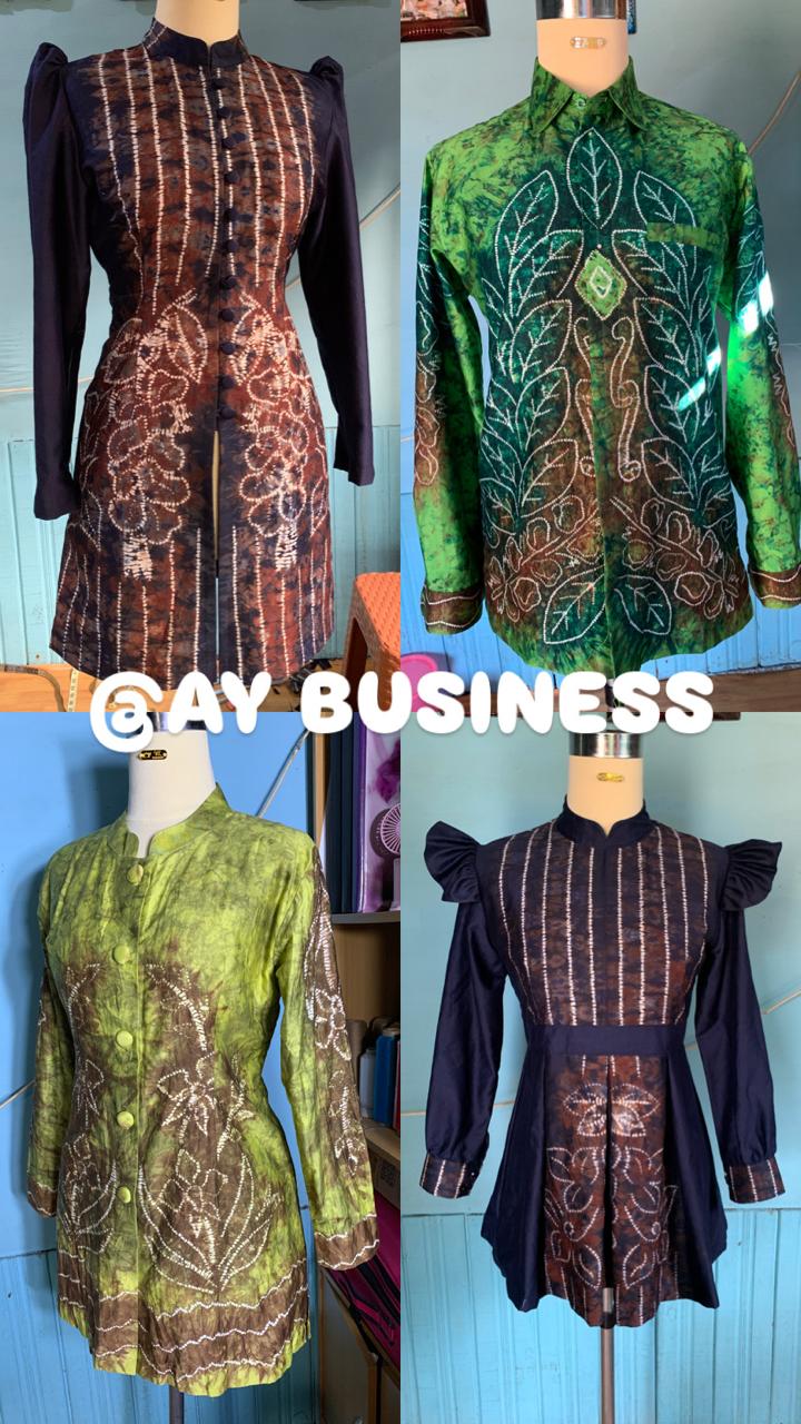 BAJU ATASAN BATIK/SASIRANGAN