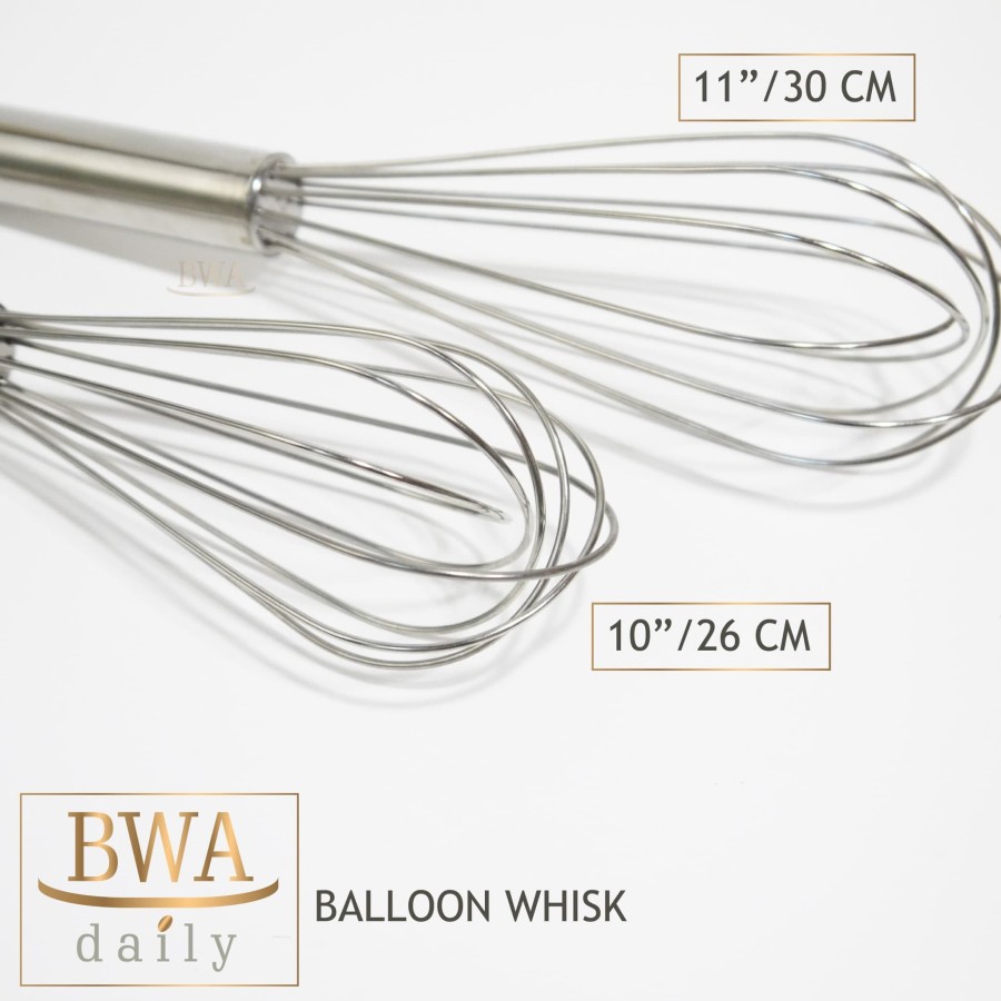 Balloon Whisk Stainless Steel