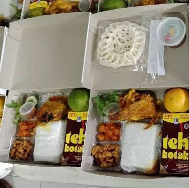 Nasi kotak paket 1