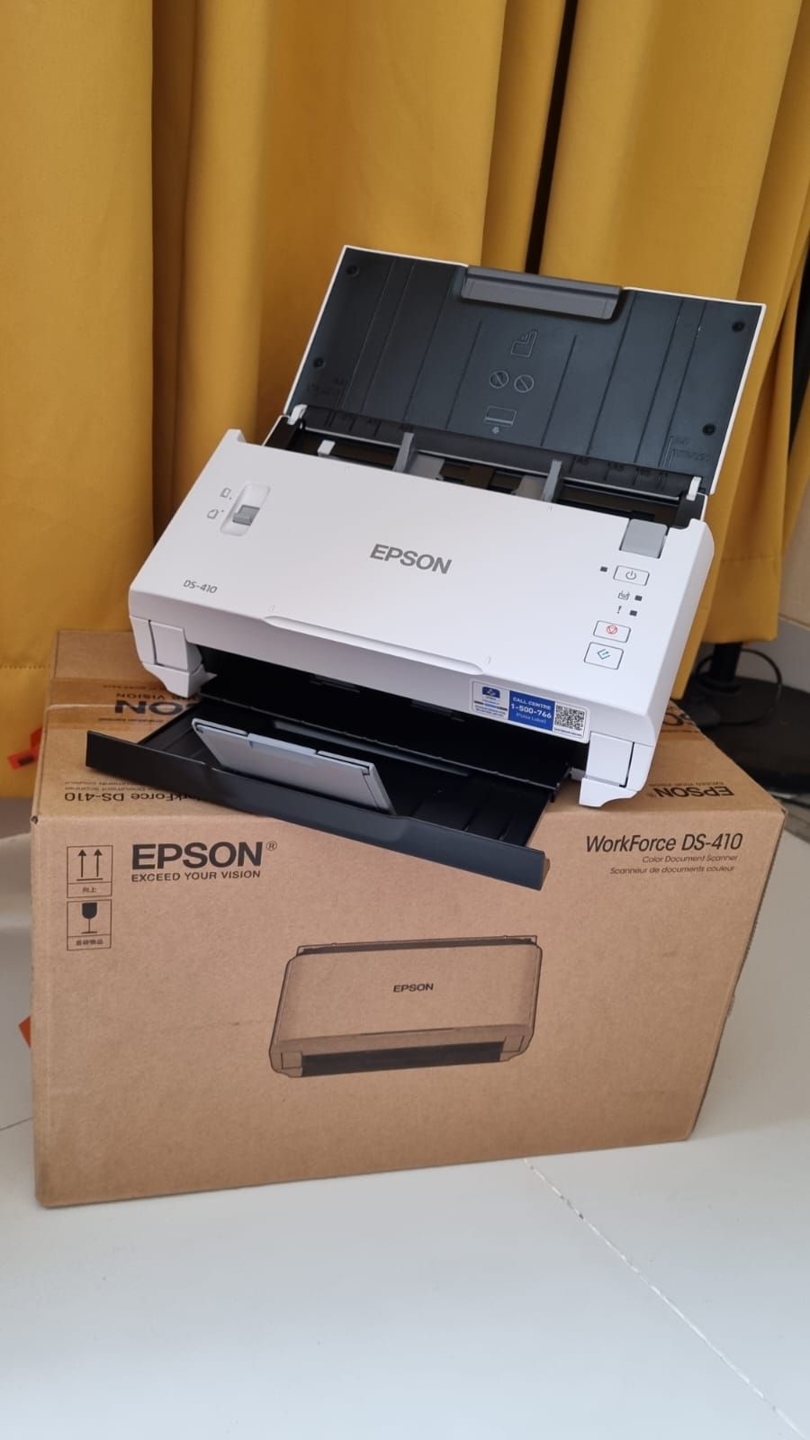 printer epson ds-410