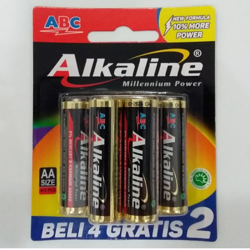 BATERAI AL KALINE A2