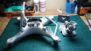 Ganti Kaki Drone DJI Phantom 4 Advantage/Pro