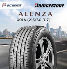 Bridgestone 215/60 R17 ALENZA (Rush)