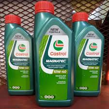 OLI CASTROL MAGNATEC 10W/40 BENSIN DAN DIESEL