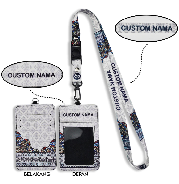 LANYARD + ID CARD CUSTOM