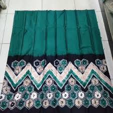 Kain Sasirangan bahan Katun Satin