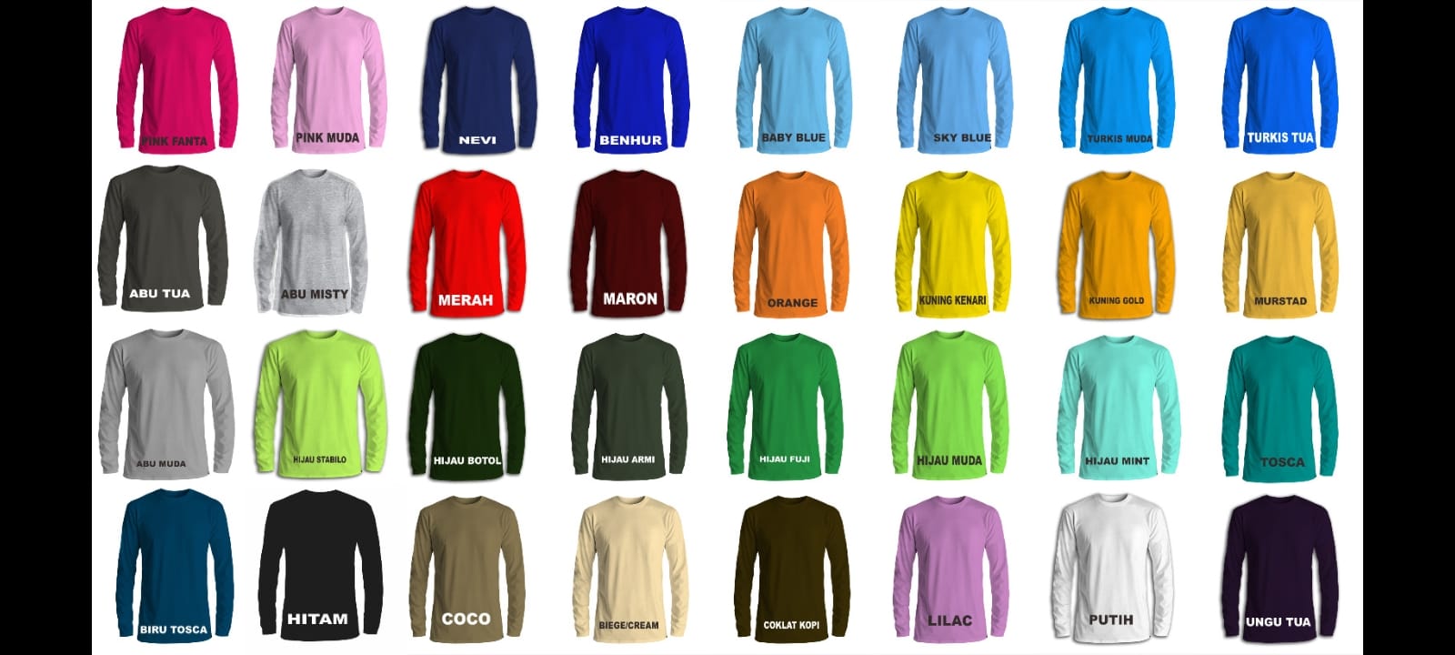 Baju Kaos Lapangan