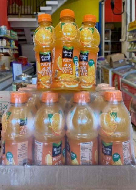 MINUTE MAID PULPY ORANGE