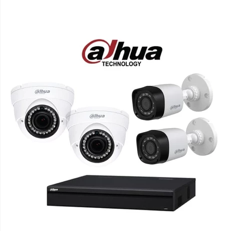 PAKETAN CCTV DAHUA 5 MATA