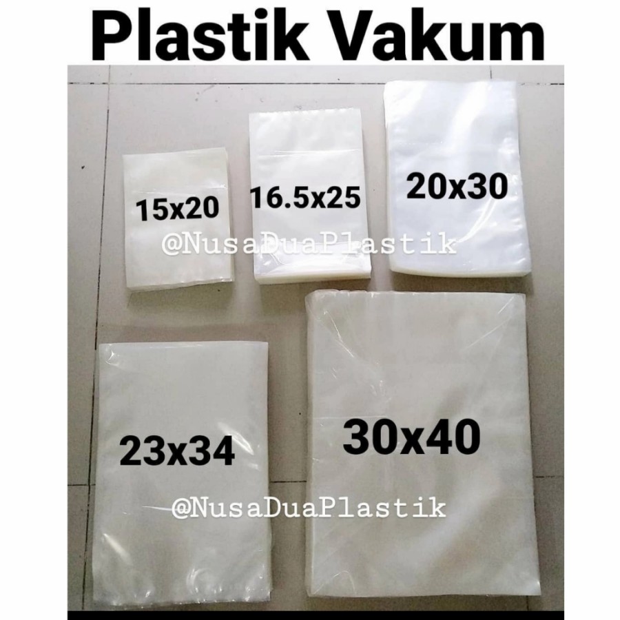 Plastik Vacum Makanan