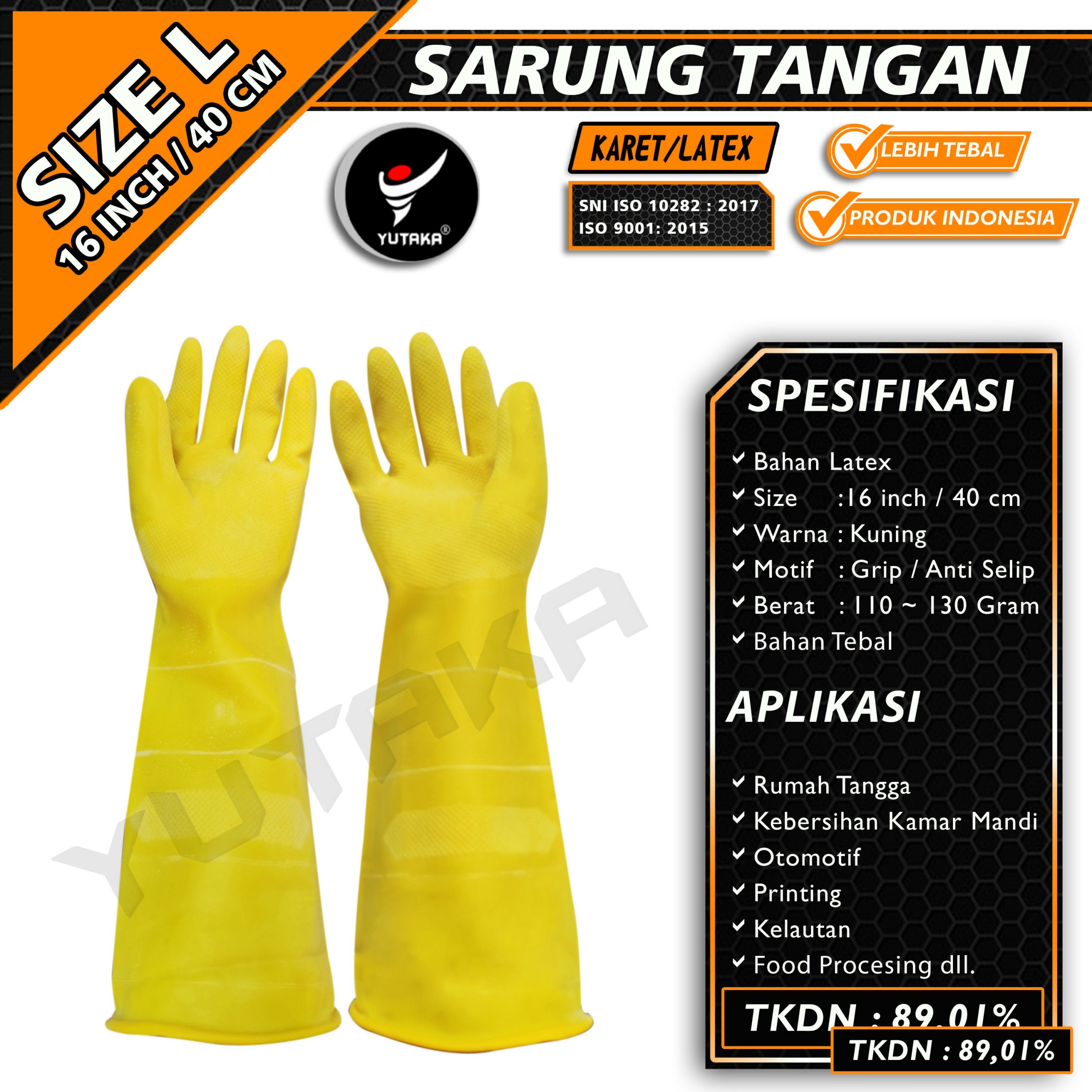 Sarung tangan karet