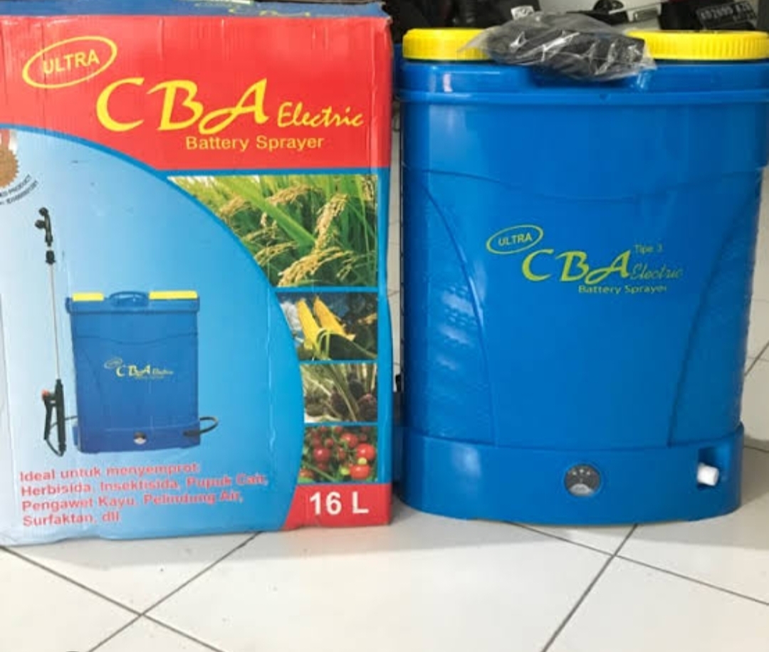 Tangki Sprayer Elektrik CBA Ultra 16Liter