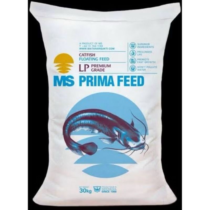 Pakan Ikan (Ikan Besar) MS Prima Feed 30kg