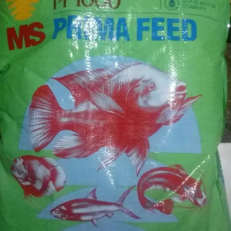 Pakan Ikan (Bibit Ikan) MS Prime Feed 10kg