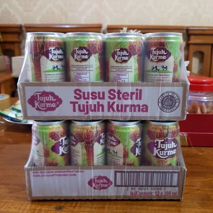 Susu Steril Tujuh Kurma